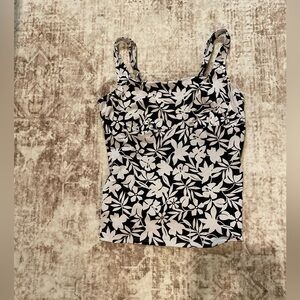 Lands' End tankini top.